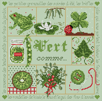 Vert Comme . . .
