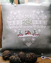 Coeur Etoile des Neiges